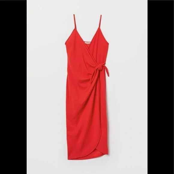 strapless open back dress 1980s RED YVES SAINT LAURENT DRAPED DRESS Lo Que Fue Boutique